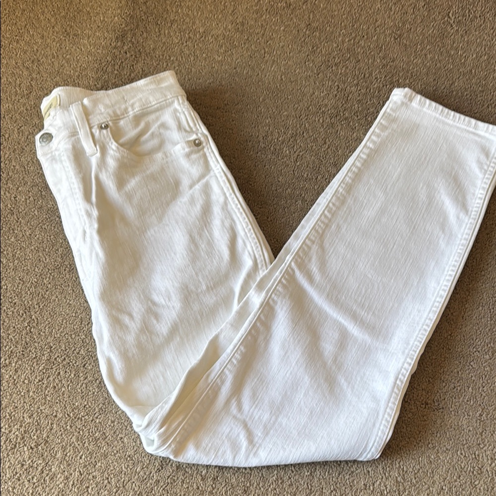 Women's White Jeans